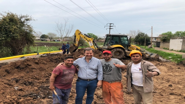 AB CASCALLARES SUPERVISÓ OBRAS EN LONGCHAMPS, CLAYPOLE Y ADROGUÉ 2