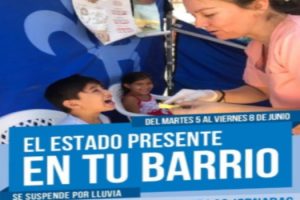 AB DESDE MAÑANA BRINDAMOS SERVICIOS A NUESTROS VECINOS CON EL ESTADO EN TU BARRIO 2