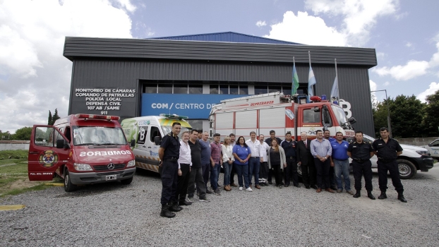 AB ENCABEZÓ REUNIÓN DE TRABAJO CON ÁREAS DE EMERGENCIA POR LAS FIESTAS 2