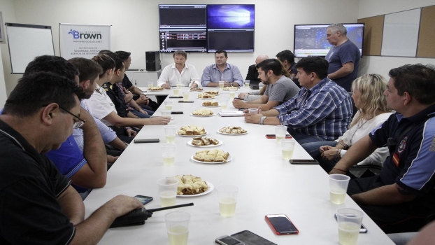 AB ENCABEZÓ REUNIÓN DE TRABAJO CON ÁREAS DE EMERGENCIA POR LAS FIESTAS 3