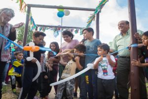 BERA REINAUGURARON LA PLAZA “SALVADOR BRIGHINA” (2)