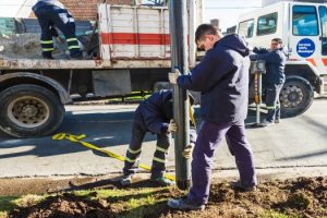 BERA SIGUE EL RECAMBIO DE LUMINARIAS POR LUCES LED DE BAJO CONSUMO (2)