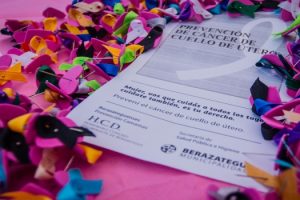 BERAZATEGUI JORNADA DE CONCIENTIZACIÓN SOBRE EL CÁNCER EN BERAZATEGUI