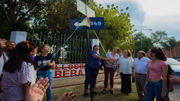 BERAZATEGUI LA AVENIDA 21 DE BERAZATEGUI LLEVA EL NOMBRE DE JULIETA LANTERI (1)