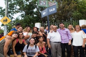 BERAZATEGUI LA AVENIDA 21 DE BERAZATEGUI LLEVA EL NOMBRE DE JULIETA LANTERI (3)