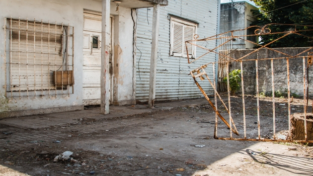 BERAZATEGUI Operativo de limpieza barrio alberdi