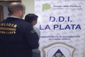 Detenido por violar a su hija en La Plata