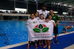 EE 10 MEDALLAS PARA EL EQUIPO MUNICIPAL DE NATACIÓN 1