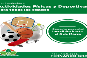 EE ACTIVIDADES FÍSICAS Y DEPORTIVAS MUNICIPALES