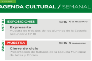 EE AGENDA CULTURAL DEL FIN DE SEMANA 1