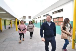 EE AVANCE DE OBRAS EN LA ESCUELA PRIMARIA Nº 24