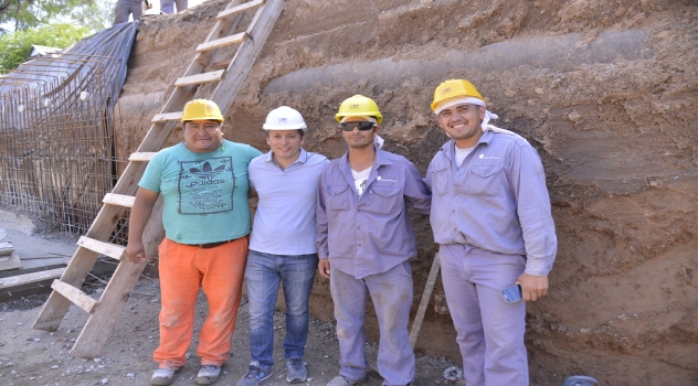 EE AVANCES DE OBRA HÍDRICA EN MG Y LG 2