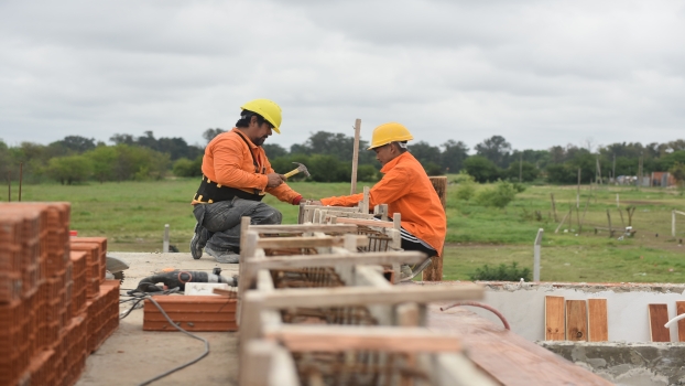 EE AVANZAN OBRAS DE CONSTRUCCIÓN DE NUEVO CENTRO INTEGRADOR COMUNITARIO EN LA VICTORIA 1