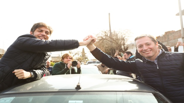 EE AXEL KICILLOF EN ECHEVERRÍA 1