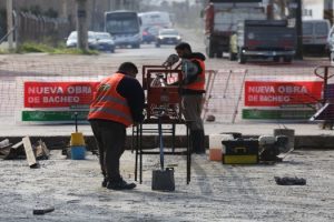 EE CONTINÚAN LAS OBRAS DE MEJORADO ASFÁLTICO Y BACHEO 1