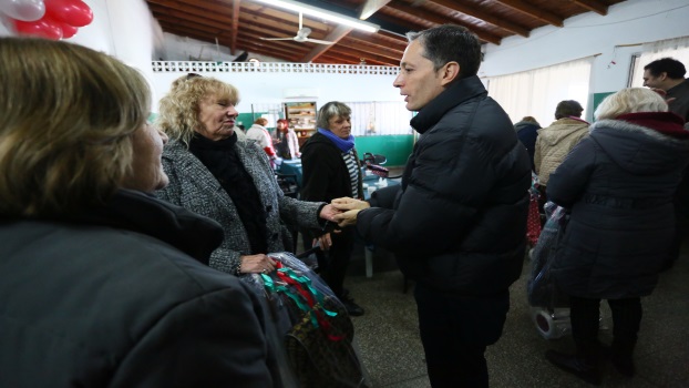 EE DESAYUNO CON LA SOCIEDAD DE FOMENTO GENERAL SAN MARTÍN 1