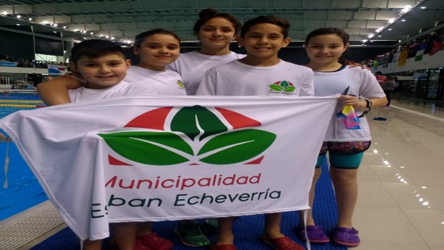 EE EE 10 MEDALLAS PARA EL EQUIPO MUNICIPAL DE NATACIÓN 2