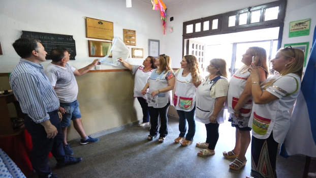 EE FERNANDO GRAY PARTICIPÓ DEL 60° ANIVERSARIO DE LA ESCUELA PRIMARIA N° 18 1