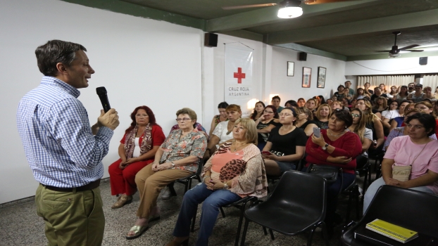 EE FERNANDO GRAY VISITÓ LA SEDE DE LA CRUZ ROJA 2