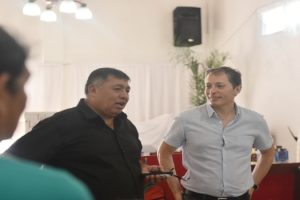 EE FG RECORRIÓ EL BARRIO “EL DESVÍO” 1