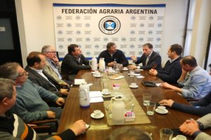 EE FG SE REUNIÓ CON LA FEDERACIÓN AGRARIA