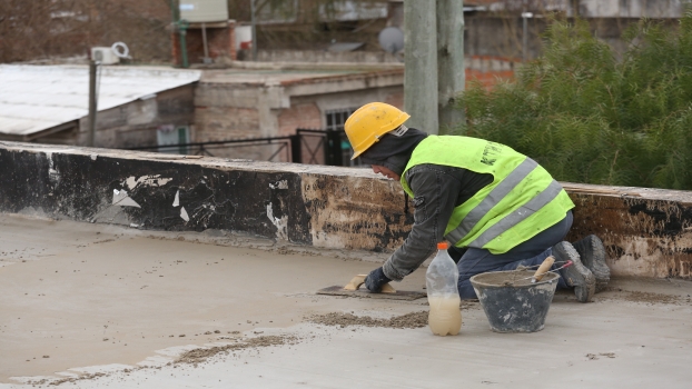 EE FG SUPERVISÓ AVANCE DE OBRAS EN EL JARDÍN Nº901 DE MONTE GRANDE 1