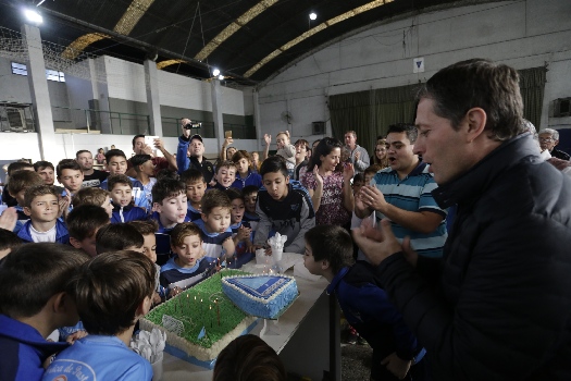 EE Gray- 30° aniversario Colegio Fútbol Club (1)