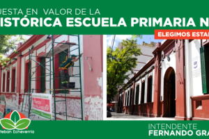 EE HISTÓRICA ESCUELA PRIMARIA N°1