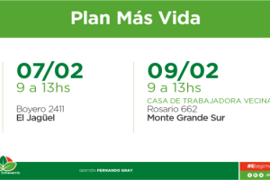 EE INSCRIPCIONES AL PLAN MÁS VIDA