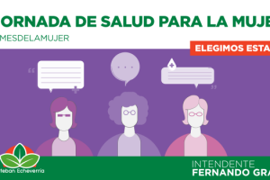 EE JORNADAS DE SALUD EN EL MES DE LA MUJER