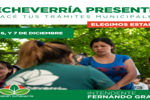EE LLEGA ECHEVERRÍA PRESENTE A LA PLAZA SIGLO XX DE EL JAGÜEL