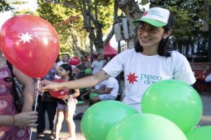 EE MÁS DE 7 MIL VECINOS DISFRUTARON DE PASEO DORREGO 1