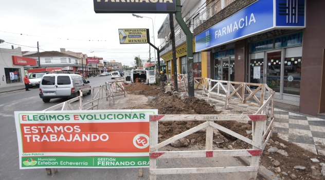 EE OBRA DE AGUA POTABLE BARRIO SAN NORBERTO 2