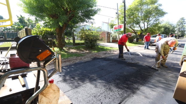 EE OBRA DE MEJORADO ASFÁLTICO EN LUIS GUILLÓN 1