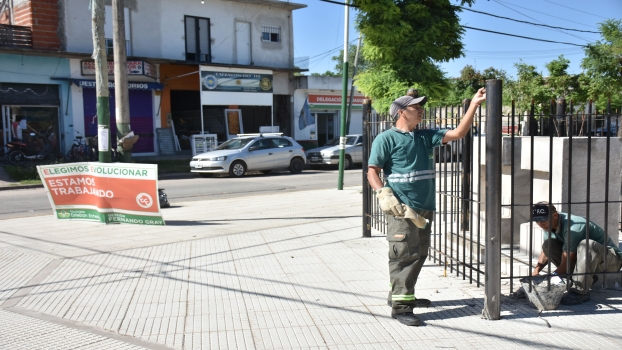 EE OBRAS DE PUESTA EN VALOR EN LA PLAZA DE LA CULTURA 1