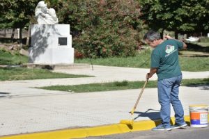 EE OBRAS DE PUESTA EN VALOR EN LA PLAZA DE LA CULTURA 2