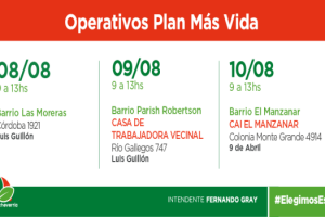 EE OPERATIVOS DE ASISTENCIA ALIMENTARIA Y REEMPADRONAMIENTO EN LG Y 9 DE ABRIL