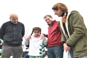 EE PLAYÓN DEPORTIVO EN EL CAMPO DE DEPORTES SANTA MARÍA