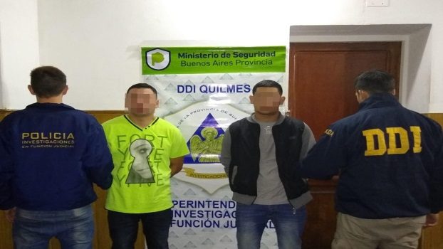 Florencio Varela - Cayó “Chino, líder de una banda de secuestradores exprés (1)
