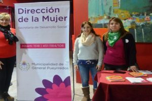 Foto MGP- Dirección de la Mujer en Marfici