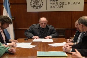 Foto MGP - El Municipio y el INTA trabajan en conjunto