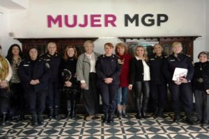 Foto MGP- Reunion Direccion de la Mujer