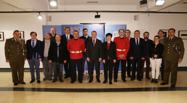 Foto MGP - Seminario Internacional de Análisis Criminal para la Prevención del Delito en el Pais Vasco 1