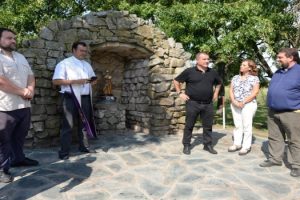 MGP - Acto oficial tras la reapertura del Paraje San Francisco.
