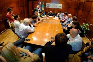 MGP - Arroyo con representantes de la Cámara de Cervecerías Artesanales de Mar del Plata