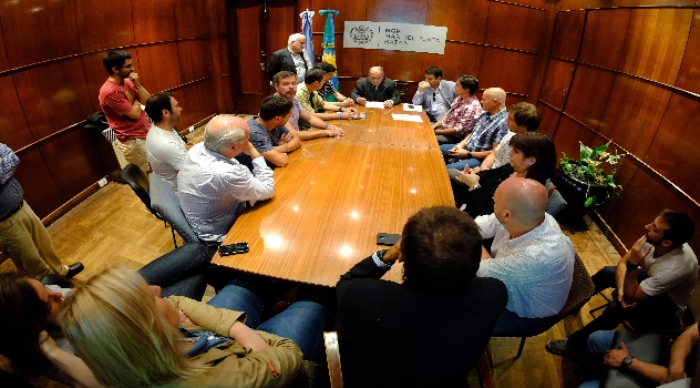 MGP - Arroyo con representantes de la Cámara de Cervecerías Artesanales de Mar del Plata