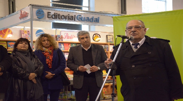 MGP Arroyo en la inauguración Feria del Libro Infantil
