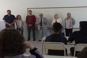 MGP - Arroyo visitó el Complejo Educativo Tecnológico (CETec) 1