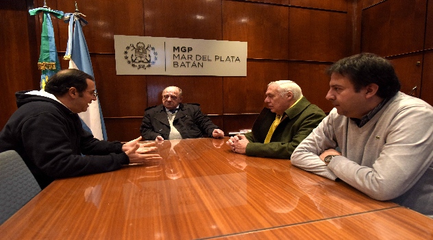 MGP - Arroyo y el nuevo Obispo de Mar del Plata