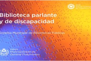 MGP Biblioteca parlante y de discapacidad